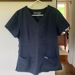 Woman’s medium Greys anatomy scrub top